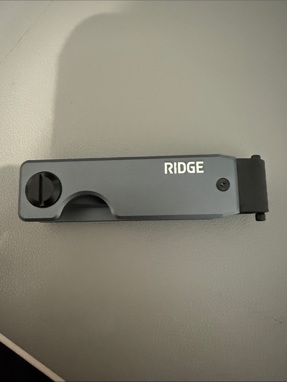 Ridge Keychain